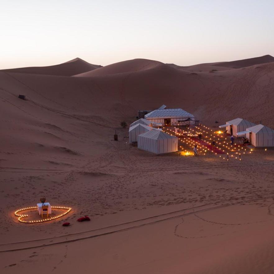 Sand Rose Luxury Camp Мерзуга Экстерьер фото